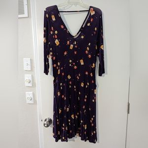 Torrid Disney Tangled Dress, size 00
